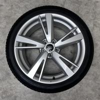 19 inch originele audi sport velgen + zomerbanden Audi Q2 8V0601025EJ