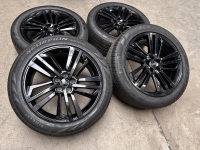 20 inch originele velgen + zomerbanden Audi Q5  SQ5 255 45 20 80A601025F (3)