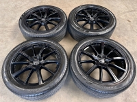 20 inch originele velgen + zomerbanden Audi Q5  SQ5 80A601025AP set 4