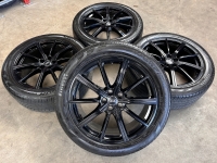 20 inch originele velgen + zomerbanden Audi Q5  SQ5 80A601025AP set 4