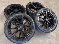 20 inch originele velgen + zomerbanden Audi Q5  SQ5 80A601025AP set 4