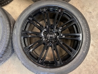 20 inch originele Audi Q5 velgen + zomerbanden 4H0601025N