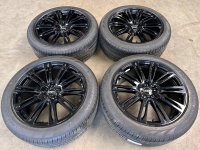 20 inch originele Audi Q5 velgen + zomerbanden 4H0601025N