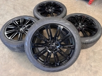 20 inch originele Audi Q5 velgen + zomerbanden 4H0601025N