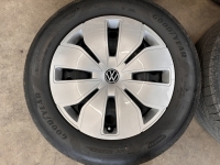 18 inch originele stalen velgen + zomerbanden Volkswagen ID.Buzz 1T3601025S 1T3601025R