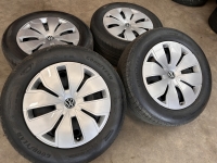 18 inch originele stalen velgen + zomerbanden Volkswagen ID.Buzz 1T3601025S 1T3601025R