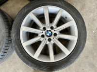 18 inch originele velgen + zomerbanden BMW 5 serie F10 F11 style 365 6794688