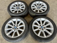 18 inch originele velgen + zomerbanden BMW 5 serie F10 F11 style 365 6794688