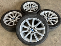 18 inch originele velgen + zomerbanden BMW 5 serie F10 F11 style 365 6794688