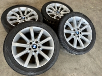 18 inch originele velgen + zomerbanden BMW 5 serie F10 F11 style 365 6794688