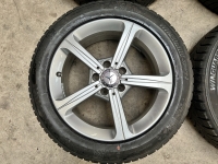 17 inch originele velgen + Nexen winterbanden Mercedes A, B klasse CLA  A1774011200