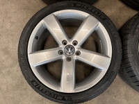 18 inch originele Daytona velgen + zomerbanden Volkswagen Passat CC  3C8601025E