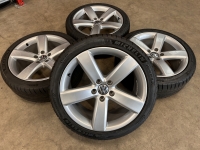 18 inch originele Daytona velgen + zomerbanden Volkswagen Passat CC  3C8601025E