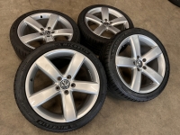 18 inch originele Daytona velgen + zomerbanden Volkswagen Passat CC  3C8601025E