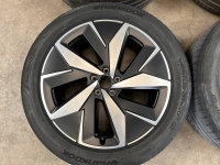 20 inch originele Ystad velgen + Hankook zomerbanden Volkswagen ID.4 11G601025D 11G601025E