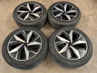 20 inch originele Ystad velgen + Hankook zomerbanden Volkswagen ID.4 11G601025D 11G601025E