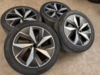 20 inch originele Ystad velgen + Hankook zomerbanden Volkswagen ID.4 11G601025D 11G601025E