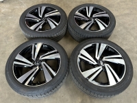 18 inch originele Nevada velgen + zomerbanden Volkswagen T-roc R line 2GA601025AN