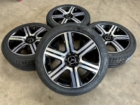 19 inch originele velgen + zomerbanden Mercedes Vito / V-klasse / Viano A2534011600