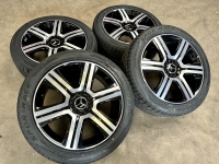 19 inch originele velgen + zomerbanden Mercedes Vito / V-klasse / Viano A2534011600