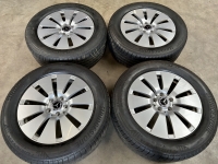 17 inch originele velgen + zomerbanden Mercedes Vito / V klasse  A2054012100 set 1