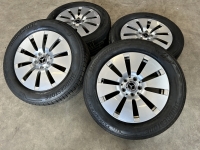 17 inch originele velgen + zomerbanden Mercedes Vito / V klasse  A2054012100 set 1