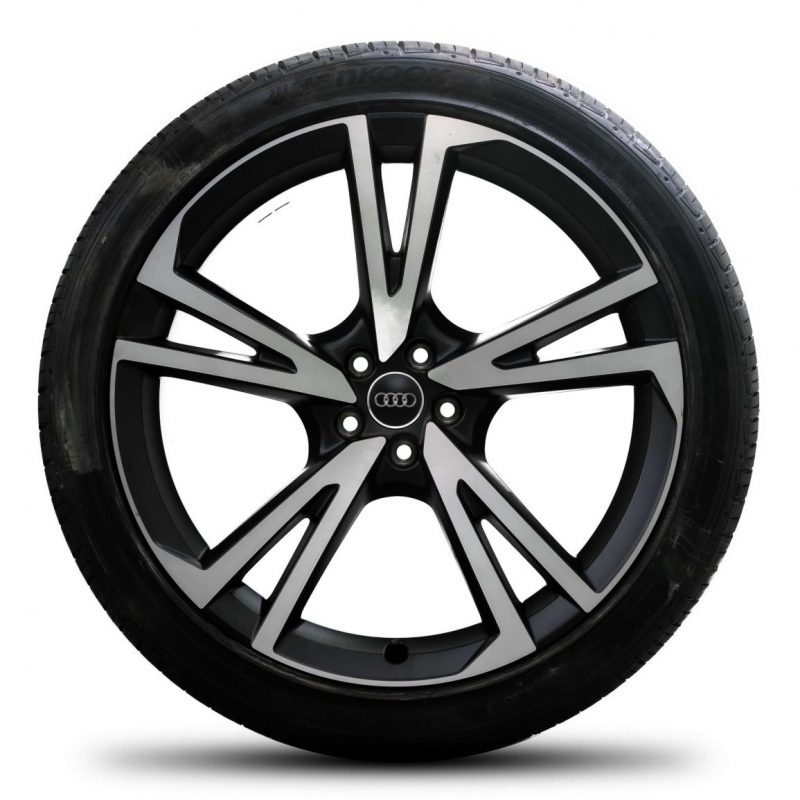 22 inch originele Falx velgen Audi E-Tron - Q7 SQ7 - Q8 SQ8 E-tron 4M0601025BT 