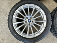 18 inch originele velgen + winterbanden BMW 5 / 6 serie G30 G31 styling 619 set 3