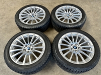 18 inch originele velgen + winterbanden BMW 5 / 6 serie G30 G31 styling 619 set 3