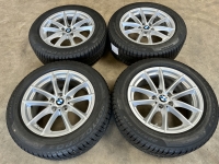 17  inch originele velgen + winterbanden BMW 5 serie G30 G31 style 618 (3)