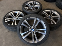 18 inch originele velgen + zomerbanden BMW 3 - 4 serie style 397 6796247 | 6868378