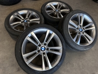 18 inch originele velgen + zomerbanden BMW 3 - 4 serie style 397 6796247 | 6868378