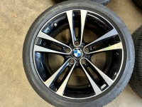 18 inch originele velgen + zomerbanden BMW 3 - 4 serie style 397 6882589 - 6882588