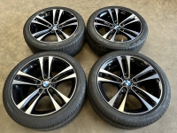 18 inch originele velgen + zomerbanden BMW 3 - 4 serie style 397 6882589 - 6882588