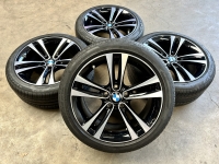 18 inch originele velgen + zomerbanden BMW 3 - 4 serie style 397 6882589 - 6882588