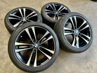 18 inch originele velgen + zomerbanden BMW 3 - 4 serie style 397 6882589 - 6882588