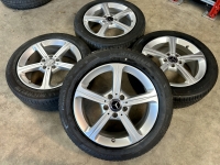 17 inch originele velgen + zomerbanden Mercedes A, B klasse CLA  A1774011200