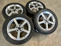 17 inch originele velgen + zomerbanden Mercedes A, B klasse CLA  A1774011200