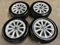 16 inch originele velgen + zomerbanden Audi A1 82A601025C