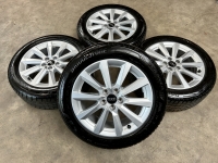 16 inch originele velgen + zomerbanden Audi A1 82A601025C