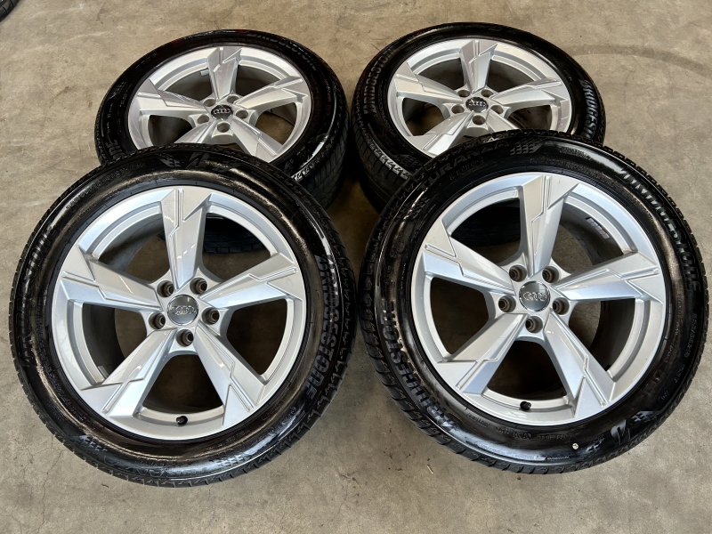 18 inch originele velgen + zomerbanden Audi A6 4K 4K0601025D