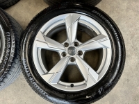 18 inch originele velgen + zomerbanden Audi A6 4K 4K0601025D