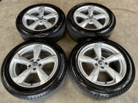 18 inch originele velgen + zomerbanden Audi A6 4K 4K0601025D