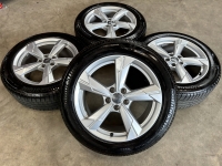 18 inch originele velgen + zomerbanden Audi A6 4K 4K0601025D