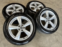 18 inch originele velgen + zomerbanden Audi A6 4K 4K0601025D