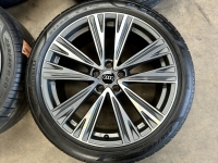 20 inch originele velgen + zomerbanden Audi A6 (4K C8) 4K0601025J