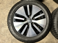 16 inch originele Astana velgen + winterbanden VW Golf 7 GTE / E-golf 5GE601025 (2)