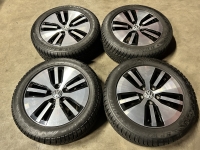 16 inch originele Astana velgen + winterbanden VW Golf 7 GTE / E-golf 5GE601025 (2)