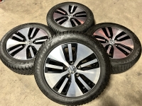 16 inch originele Astana velgen + winterbanden VW Golf 7 GTE / E-golf 5GE601025 (2)