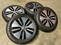 16 inch originele Astana velgen + winterbanden VW Golf 7 GTE / E-golf 5GE601025 (2)